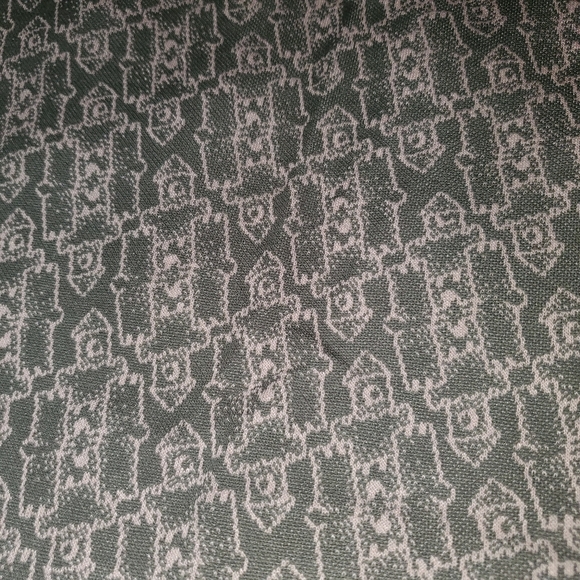 NWT XL LULAROE CLASSIC TEE (GRAY/PINK) - Picture 4 of 5